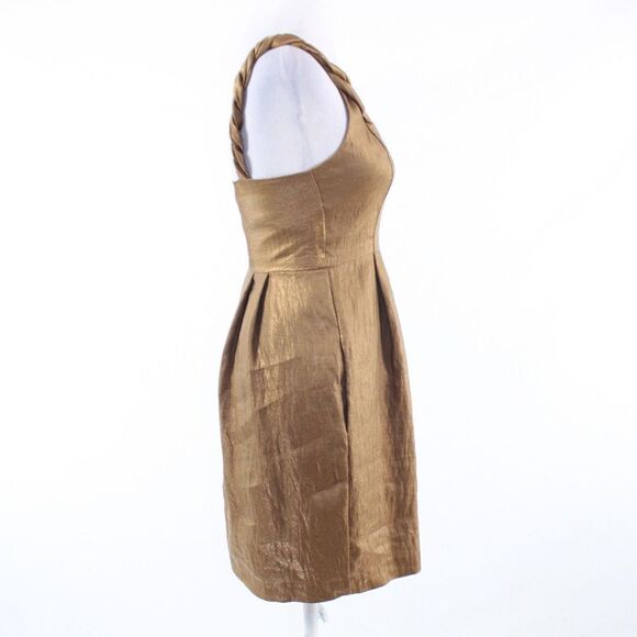 Yoana Baraschi gold sun dress 2 - Picture 5 of 8